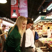 Carolina Crescentini e Alessandro Tiberi in un'immagine del film Generazione 1000 euro