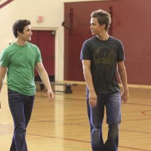 Chris Olivero e Matt Dallas in un momento dell'episodio 'Grey Matters' della serie tv Kyle Xy