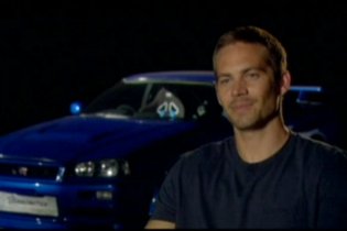 Fast and Furious - Solo parti originali - Intervista a Paul Walker