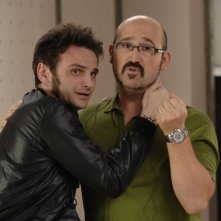 Fernando Tejero E Javier Camara In Un Immagine Del Film Fuori Menu 110902