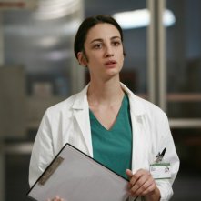 Francesca Inaudi in una scena del film Generazione 1000 euro