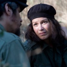 Franka Potente in una sequenza del film Che - Guerriglia