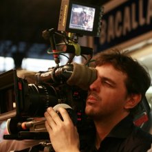 Il regista Massimo Venier sul set del film Generazione mille euro