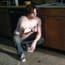 Jackson Rathbone sul set