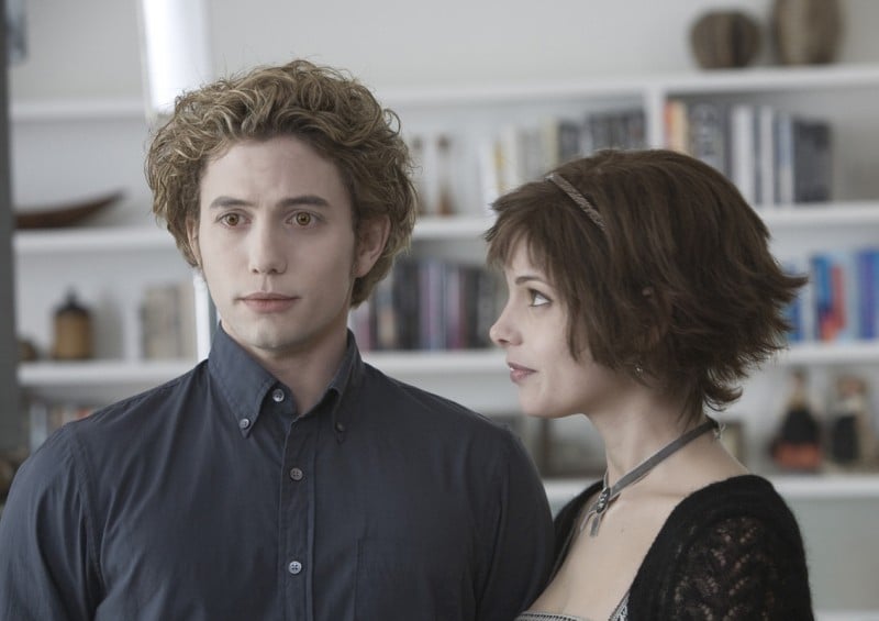 Jackson Rathbone e Ashley Greene in Twilight