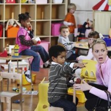 Jessica St. Clair in una scena dell'episodio It Takes a Village Idiot di In the Motherhood