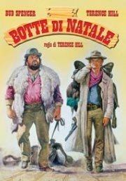 La locandina di Botte di Natale