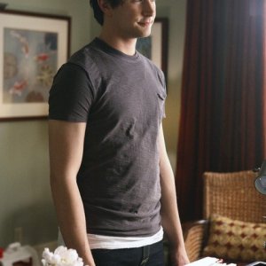 Matt Dallas in un momento dell'epidodio 'In cerca di Jessi' della serie televisiva Kyle XY
