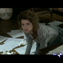 Pamela Saino nel ruolo di Doria Manfredi nella miniserie tv 'Puccini'