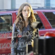 Summer Glau in una scena dell'episodio Adam Raised a Cain di Terminator: The Sarah Connor Chronicles