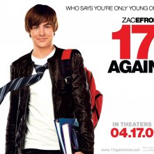 Un Wallpaper Del Film 17 Again Ritorno Al Liceo Con Zac Efron 110807