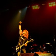 Una scena del documentario Anvil! The Story of Anvil