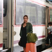 Valentina Lodovini in una sequenza del film Generazione mille euro