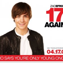 Wallpaper Del Film 17 Again Ritorno Al Liceo Con Zac Efron 110809