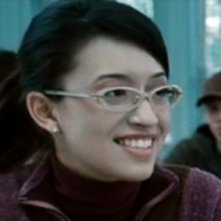 Christian Serratos in una scena del film Twilight