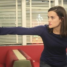 Jaimie Alexander Durante Una Scena Nell Episodio Hello Della Serie Tv Kyle Xy 111030