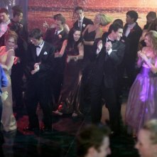 Kirsten Prout e Matt Dallas durane il ballo scolastico nel finale della seconda stagione di Kyle XY: I've Had the Time of my Life