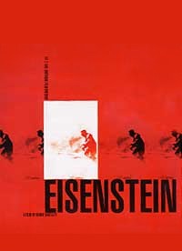 La locandina di Eisenstein