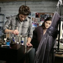 Matt Dallas e Jaimie Alexander nell'episodio 'Ive Had the Time of My Life' della seconda stagione di Kyle XY