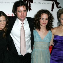 Sarah Jessica Parker, Luke Wilson, Elizabeth Reaser e Rachel McAdams alla premiere de La neve nel cuore