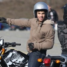 Taylor Lautner Sul Set Di New Moon 111009