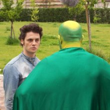 Angelo Pisani in un'immagine del film Fuga dal call center