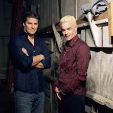David Boreanaz E James Marsters In Una Immagine Promo Della Stagione 3 Di Buffy 111131