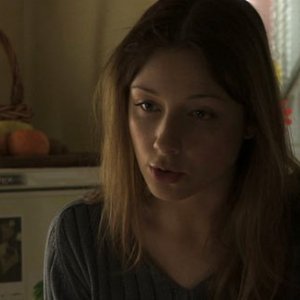 Isabella Tabarini in una scena del film Fuga dal call center