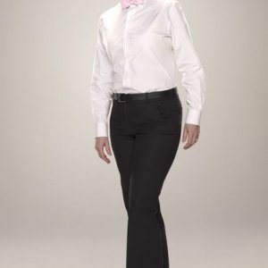 Jane Lynch in una foto promozionale di Party Down