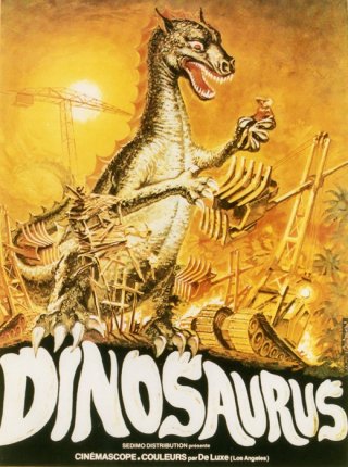 La locandina di Dinosaurus!