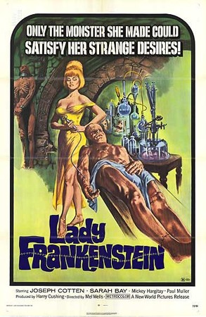 La locandina di La figlia di Frankenstein