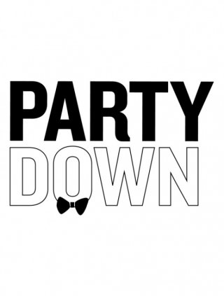La locandina di Party Down