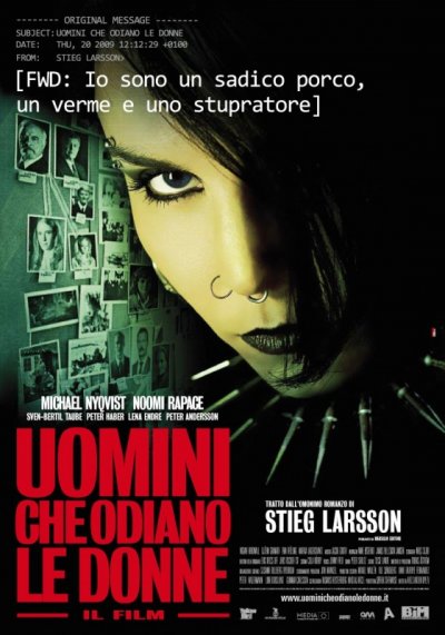 Uomini che odiano le donne: Millennium 1 (Italian Edition)