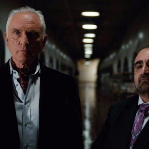 Terence Stamp in una scena di Agente Smart - Casino Totale