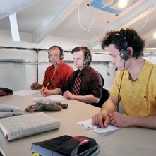 Un'immagine del film Fuga dal call center