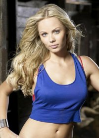 Una immagine di Laura Vandervoort
