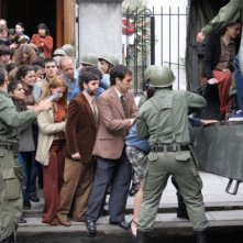 Una scena del film Complici del silenzio