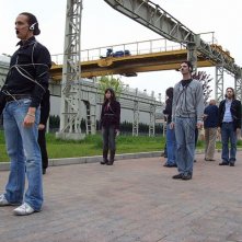 Una scena del film Fuga dal call center