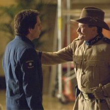 Ben Stiller ritrova l'amico Teddy Roosevelt/Robin Williams in Una notte al museo 2: la fuga