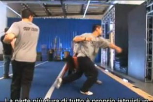 Dragonball Evolution - Stunt Backstage