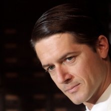 Ettore Bassi in una scena del film TV Mal'Aria