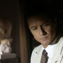 Ettore Bassi in una scena del film TV Mal'Aria, in onda il 14 e 15 Aprile 2009 su RaiUno