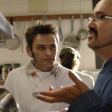 Gli chef Javier Camara e Fernando Tejero protagonisti di Fuori menù