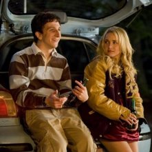 La bionda Hayden Panettiere e Paul Rust in una scena di I Love You, Beth Cooper