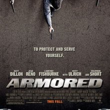 La locandina di Armored