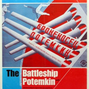 La locandina di La corazzata Potemkin