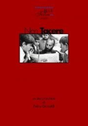 La locandina di Non tacere