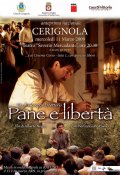 La locandina di Pane e libertà
