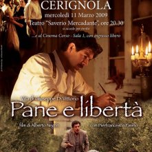 La locandina di Pane e libertà