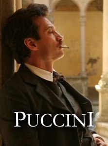La locandina di Puccini